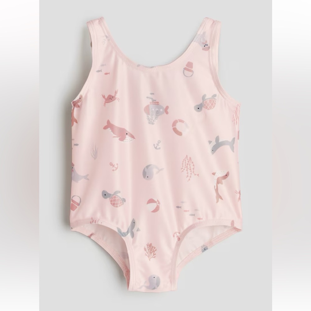 Patterned Swimsuit